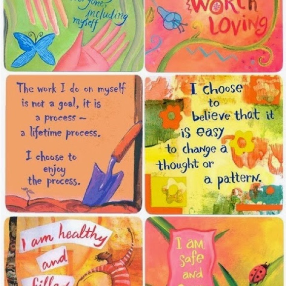 Power Thought Cards Keepsake Edition Deck - LIKE NEW - Picture 4 of 4